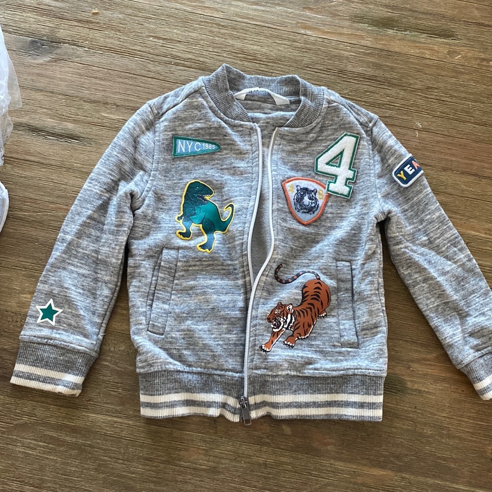 Boys varsity jacket